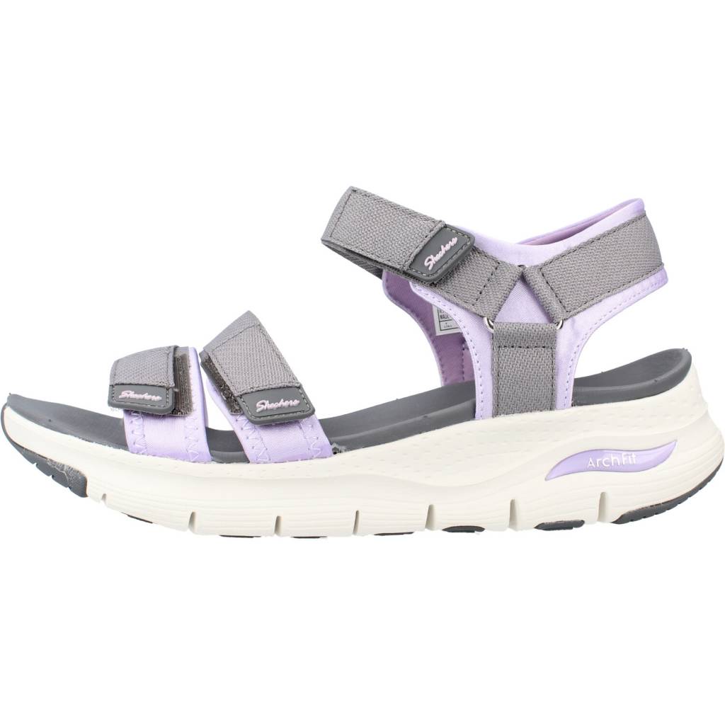 SKECHERS S en color GRIS (2)