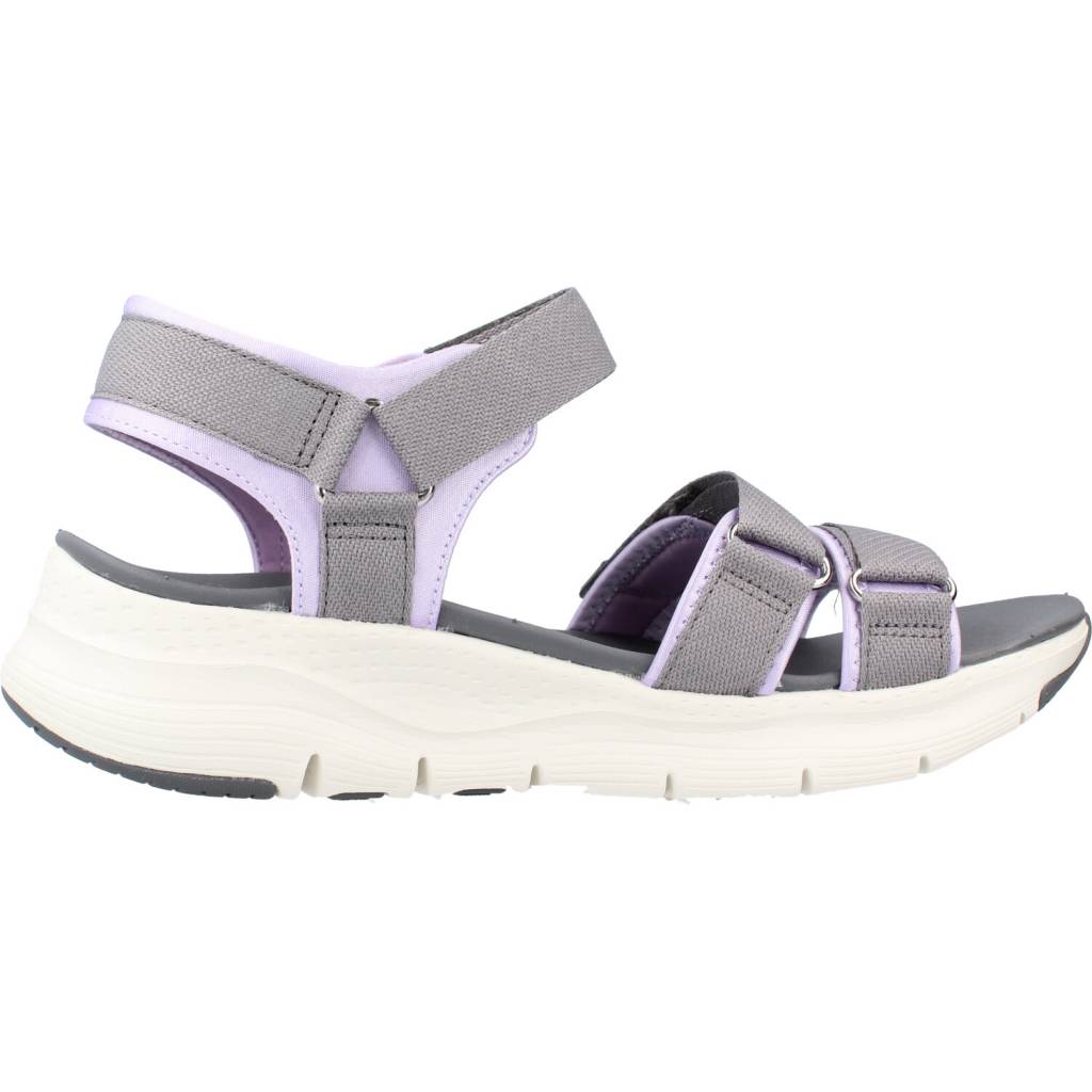 SKECHERS S en color GRIS (4)