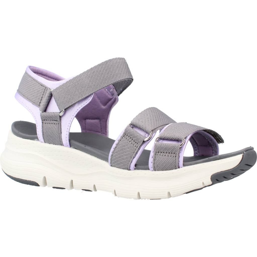 SKECHERS S en color GRIS (5)
