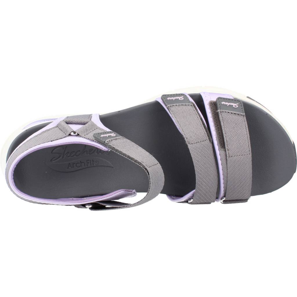 SKECHERS S en color GRIS (7)