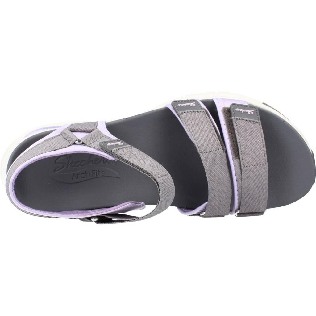 SKECHERS S en color GRIS (7)