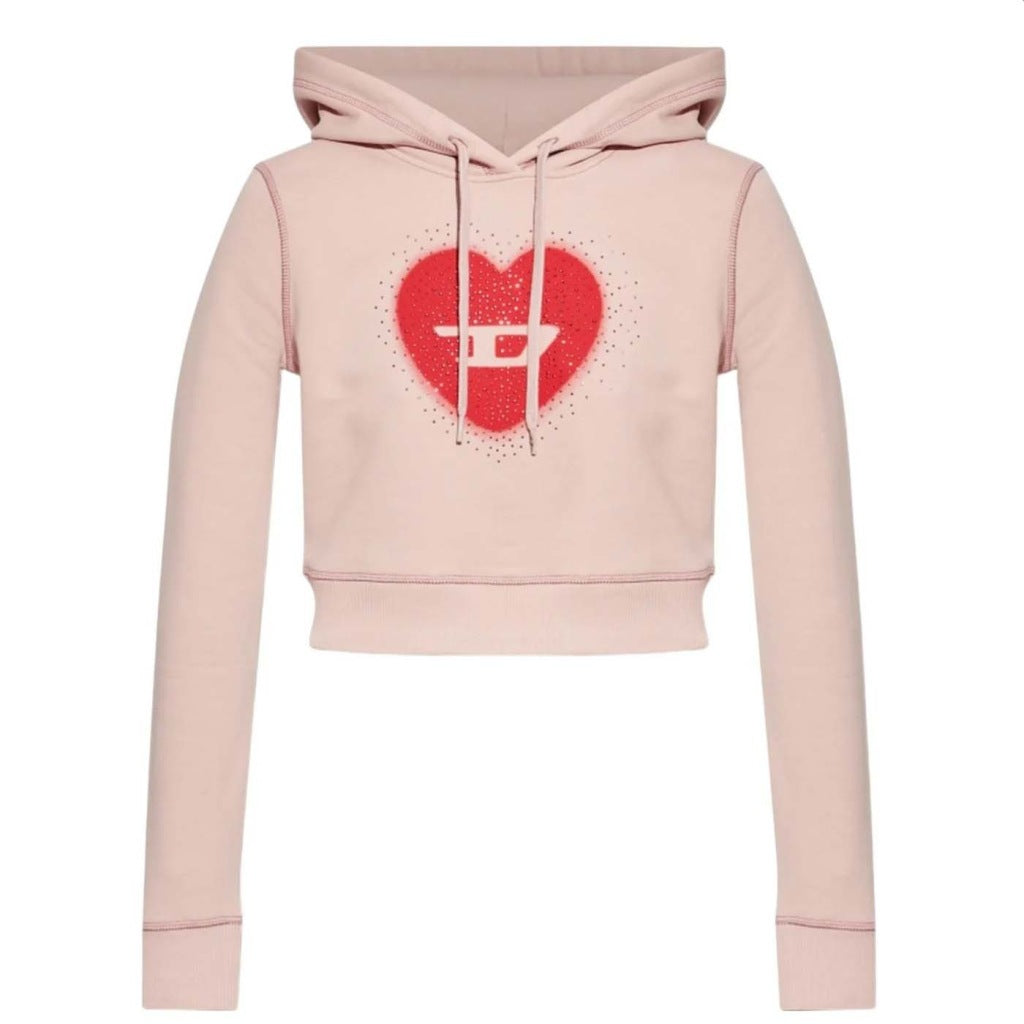 DIESEL F SLIMMY HOOD S en color ROSA (4)