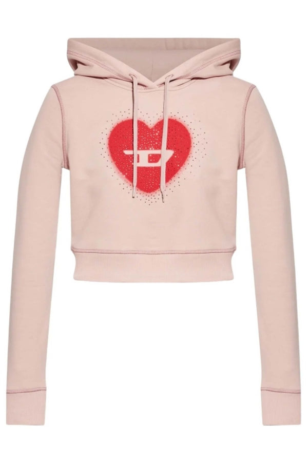 DIESEL F SLIMMY HOOD S en color ROSA (3)