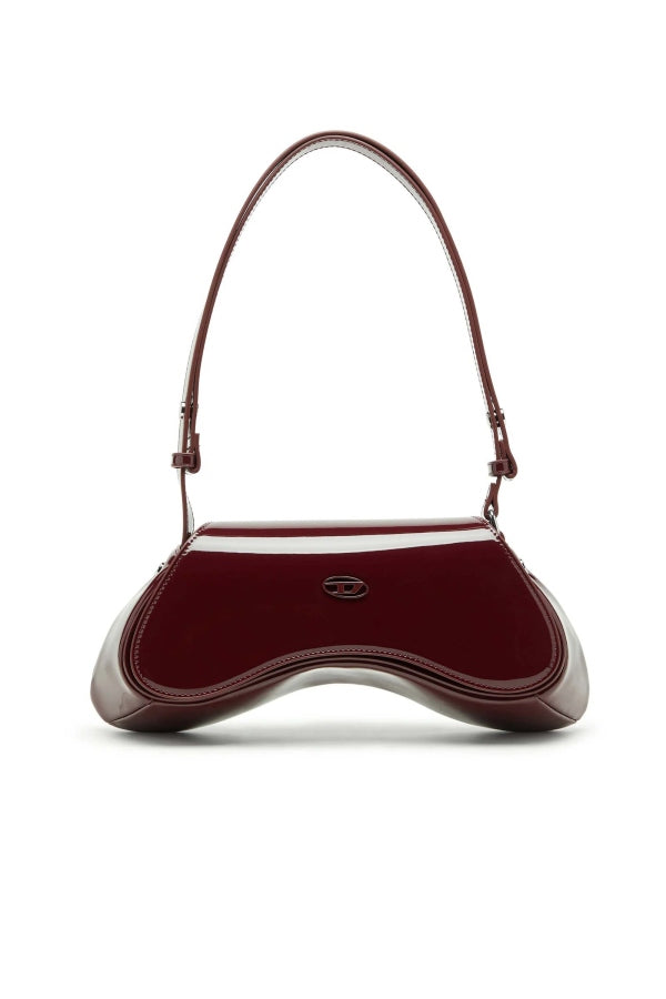 DIESEL PLAY SHOULDER en color BURDEOS (3)