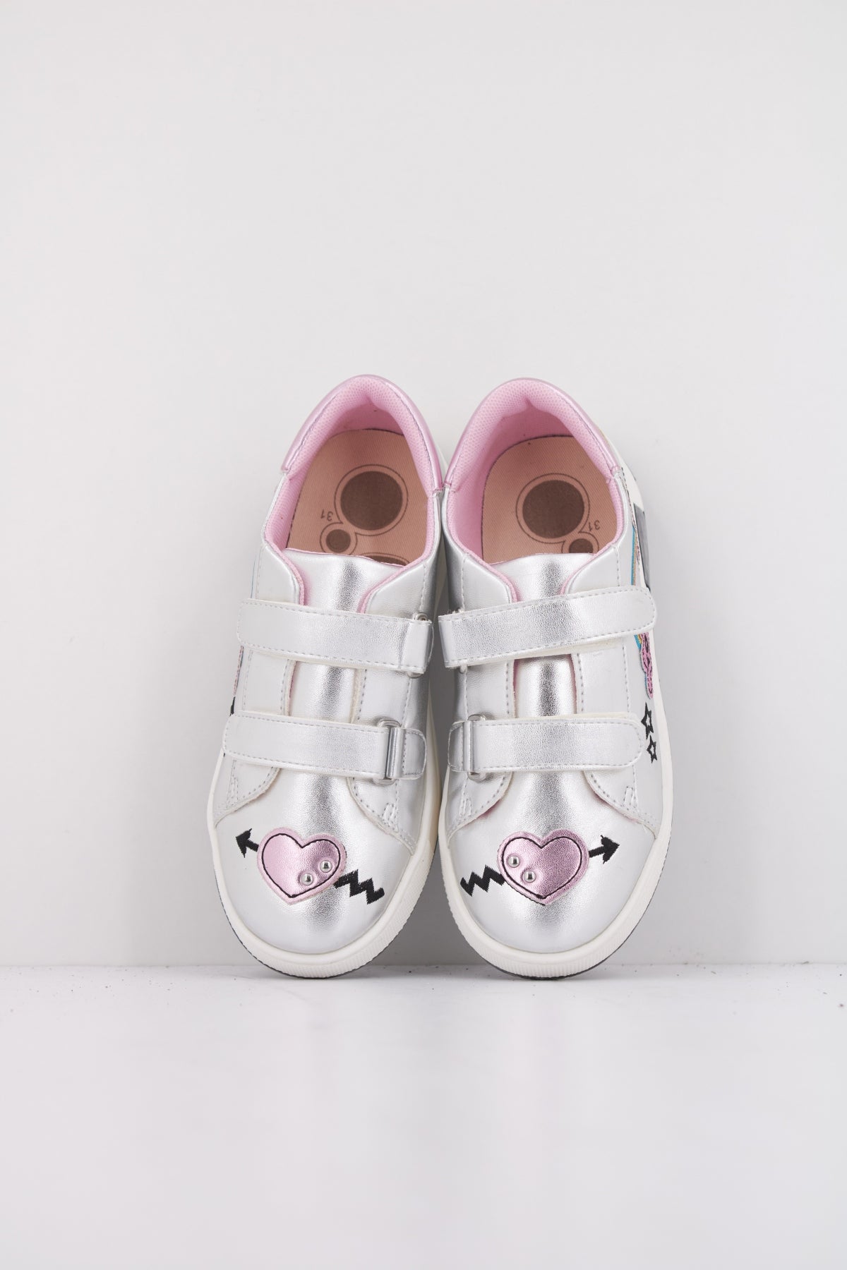CHICCO CARYN en color PLATA (3)