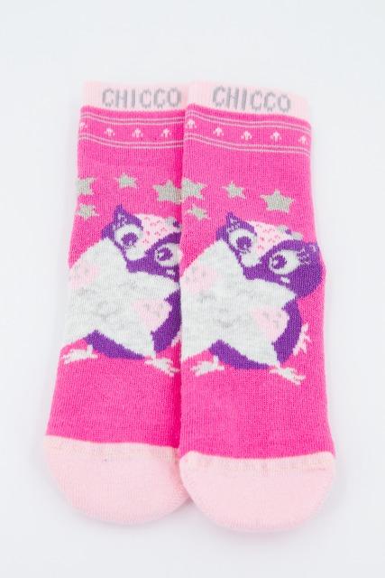 CHICCO CALCETIN ATLANTIDE en color ROSA (1)