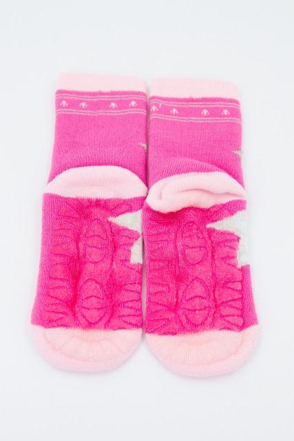 CHICCO CALCETIN ATLANTIDE en color ROSA (2)