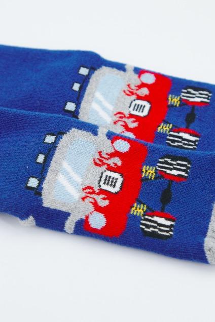 CHICCO CALCETIN ATLANTIDE en color AZUL (3)