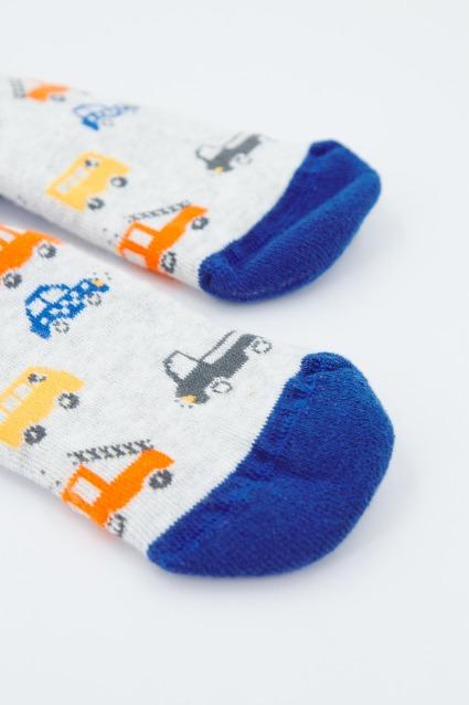 CHICCO CALCETIN ATLANTIDE en color GRIS (3)