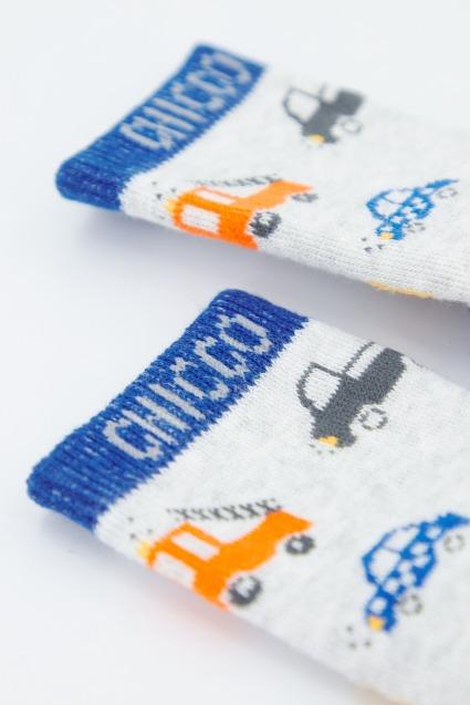 CHICCO CALCETIN ATLANTIDE en color GRIS (4)