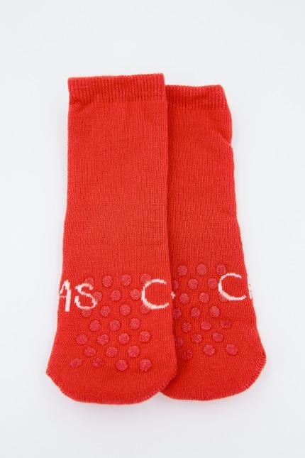 CHICCO CALCETIN NATALE en color ROJO (2)