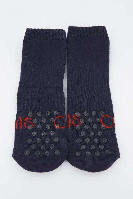 CHICCO CALCETIN NATALE en color AZUL (2)