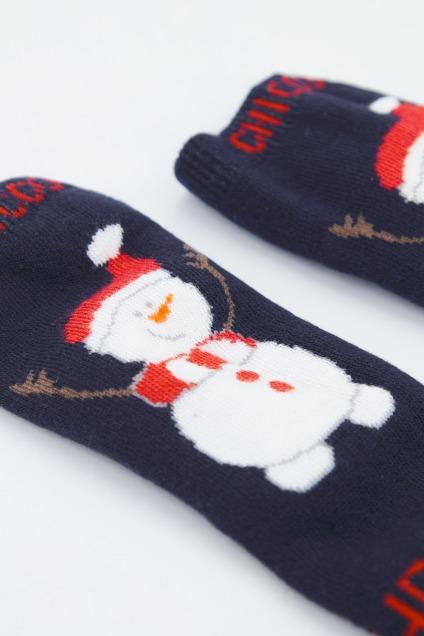 CHICCO CALCETIN NATALE en color AZUL (4)