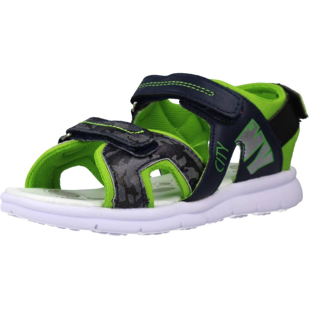 CHICCO SANDALIA CASPAR en color VERDE (1)