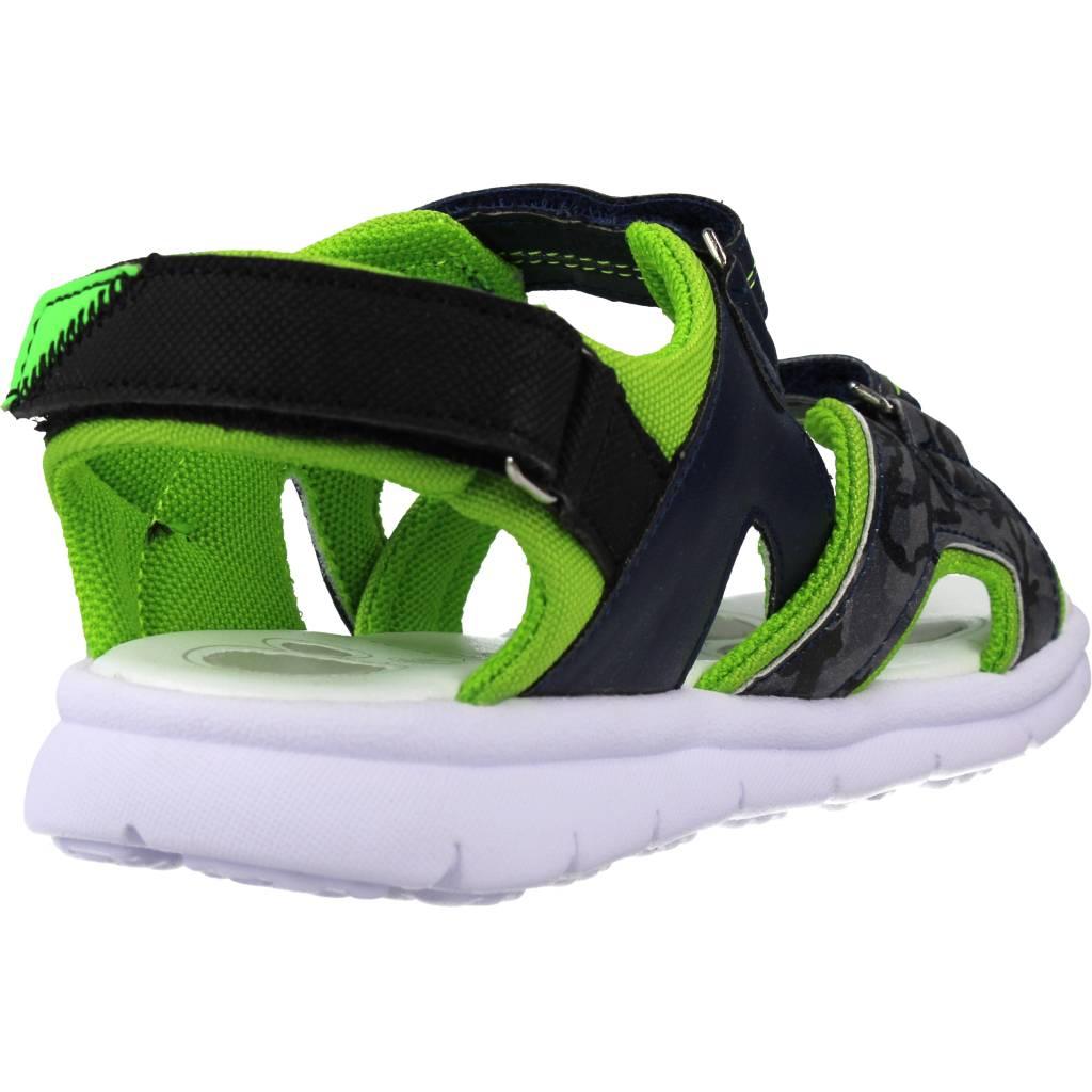 CHICCO SANDALIA CASPAR en color VERDE (3)