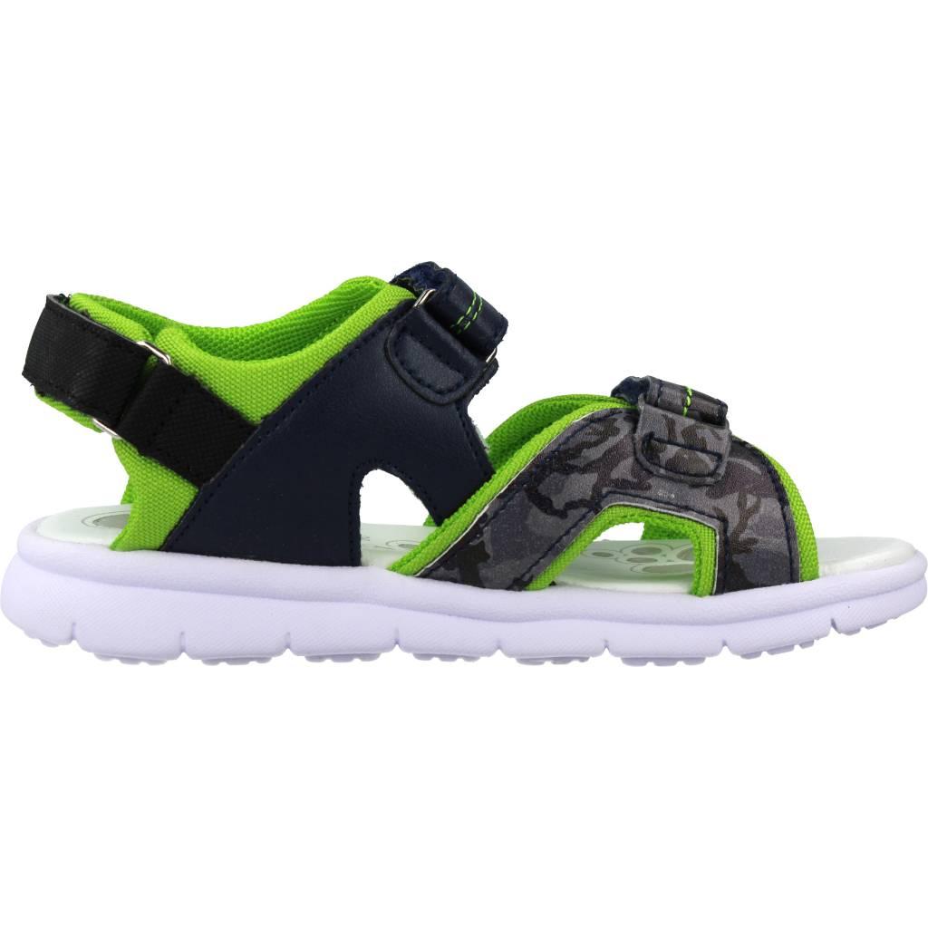 CHICCO SANDALIA CASPAR en color VERDE (4)