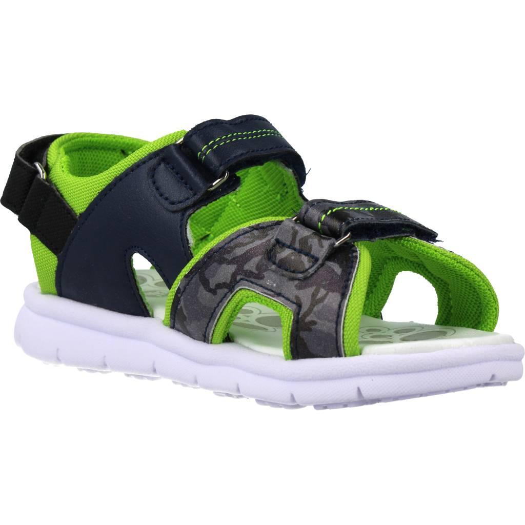 CHICCO SANDALIA CASPAR en color VERDE (5)