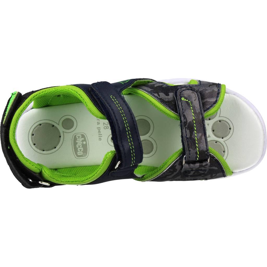 CHICCO SANDALIA CASPAR en color VERDE (7)