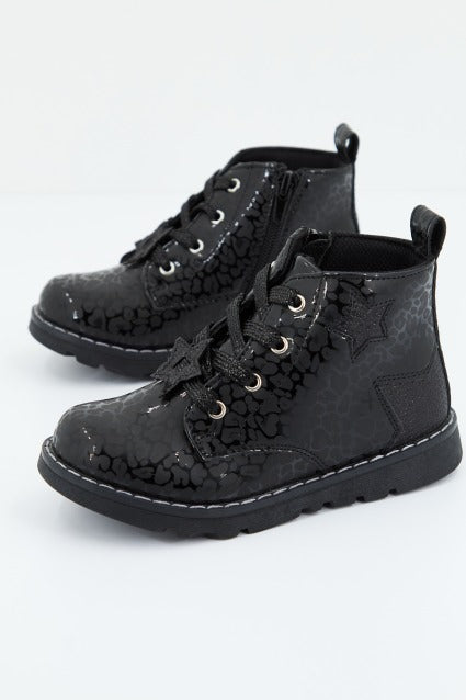 CHICCO ANKLE BOOT FILIPPA en color NEGRO (2)