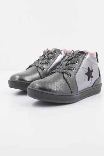 CHICCO ANKLE BOOT FABIOLA en color PLATA (1)