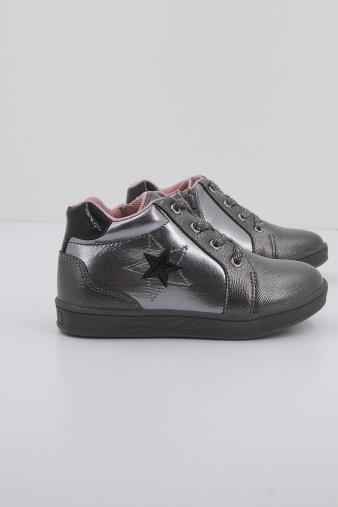 CHICCO ANKLE BOOT FABIOLA en color PLATA (2)