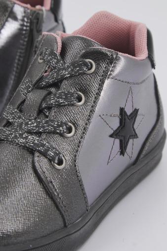 CHICCO ANKLE BOOT FABIOLA en color PLATA (4)