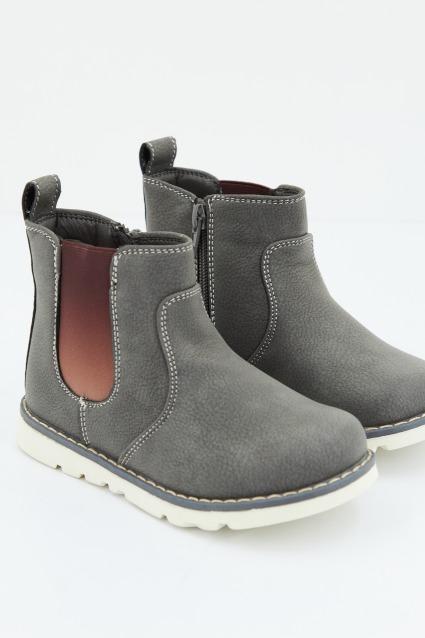 CHICCO ANKLE BOOT FARRAS en color GRIS (1)