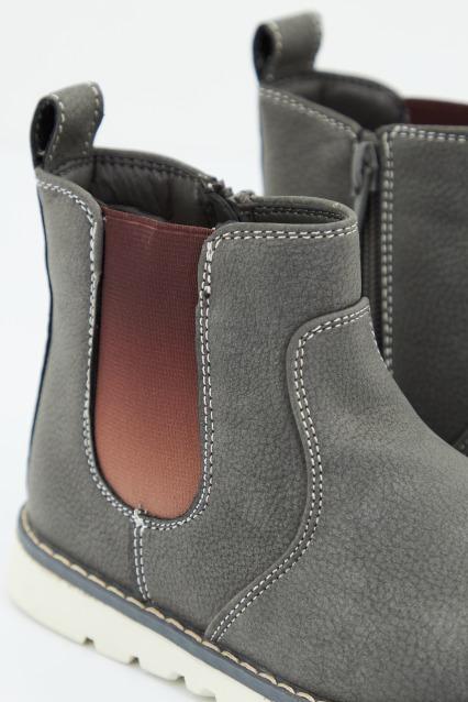 CHICCO ANKLE BOOT FARRAS en color GRIS (4)