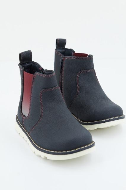 CHICCO ANKLE BOOT FARRAS en color AZUL (1)