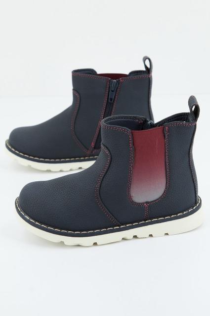 CHICCO ANKLE BOOT FARRAS en color AZUL (2)