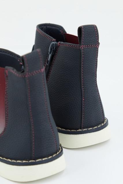 CHICCO ANKLE BOOT FARRAS en color AZUL (3)