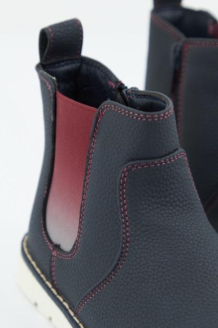 CHICCO ANKLE BOOT FARRAS en color AZUL (4)