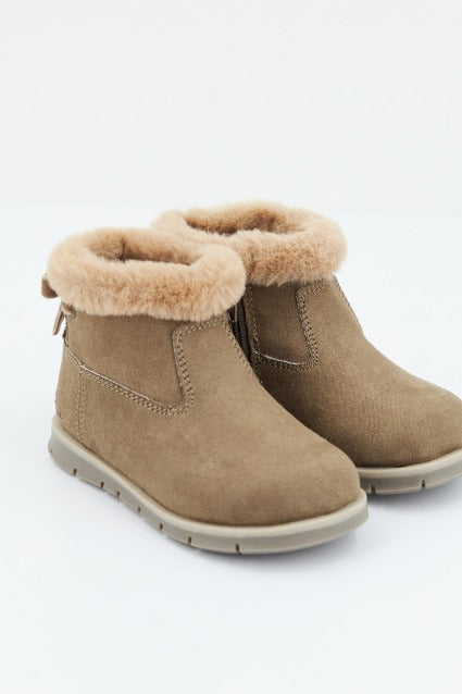 CHICCO ANKLE BOOT FARFALLA en color MARRON (1)