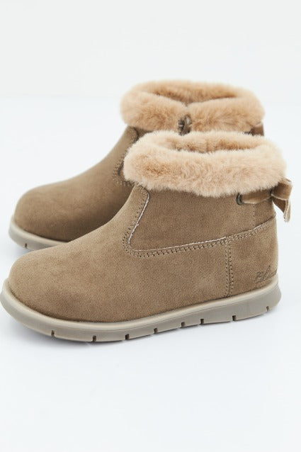 CHICCO ANKLE BOOT FARFALLA en color MARRON (2)