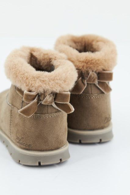 CHICCO ANKLE BOOT FARFALLA en color MARRON (3)