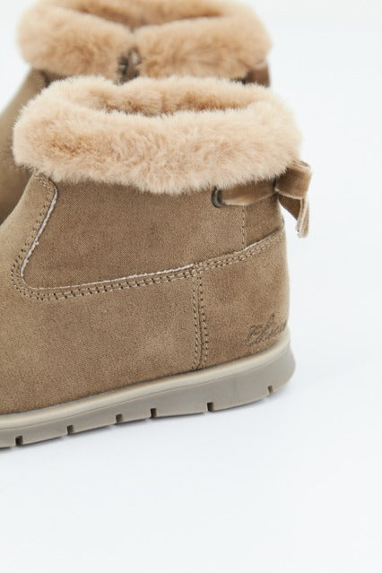 CHICCO ANKLE BOOT FARFALLA en color MARRON (4)