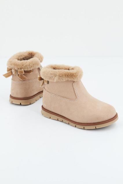 CHICCO ANKLE BOOT FARFALLA en color ROSA (1)