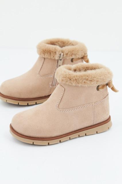 CHICCO ANKLE BOOT FARFALLA en color ROSA (2)