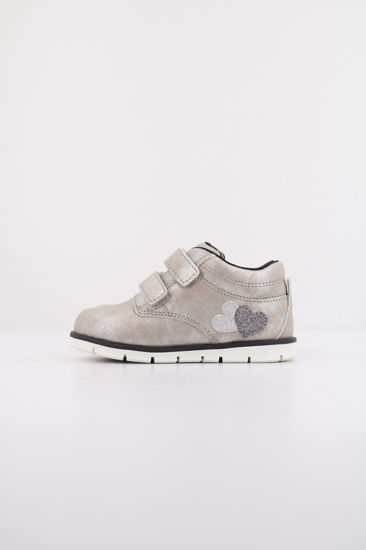 CHICCO ANKLE BOOT FORRISA en color PLATA (1)