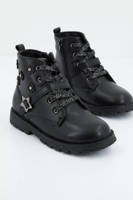 CHICCO ANKLE BOOT CERLY en color NEGRO (2)