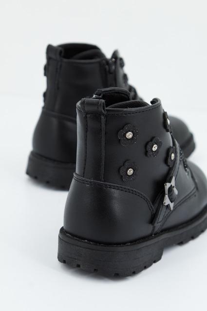 CHICCO ANKLE BOOT CERLY en color NEGRO (3)