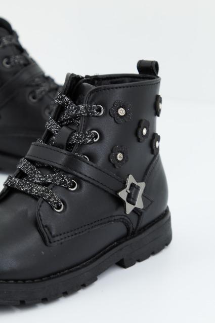 CHICCO ANKLE BOOT CERLY en color NEGRO (4)