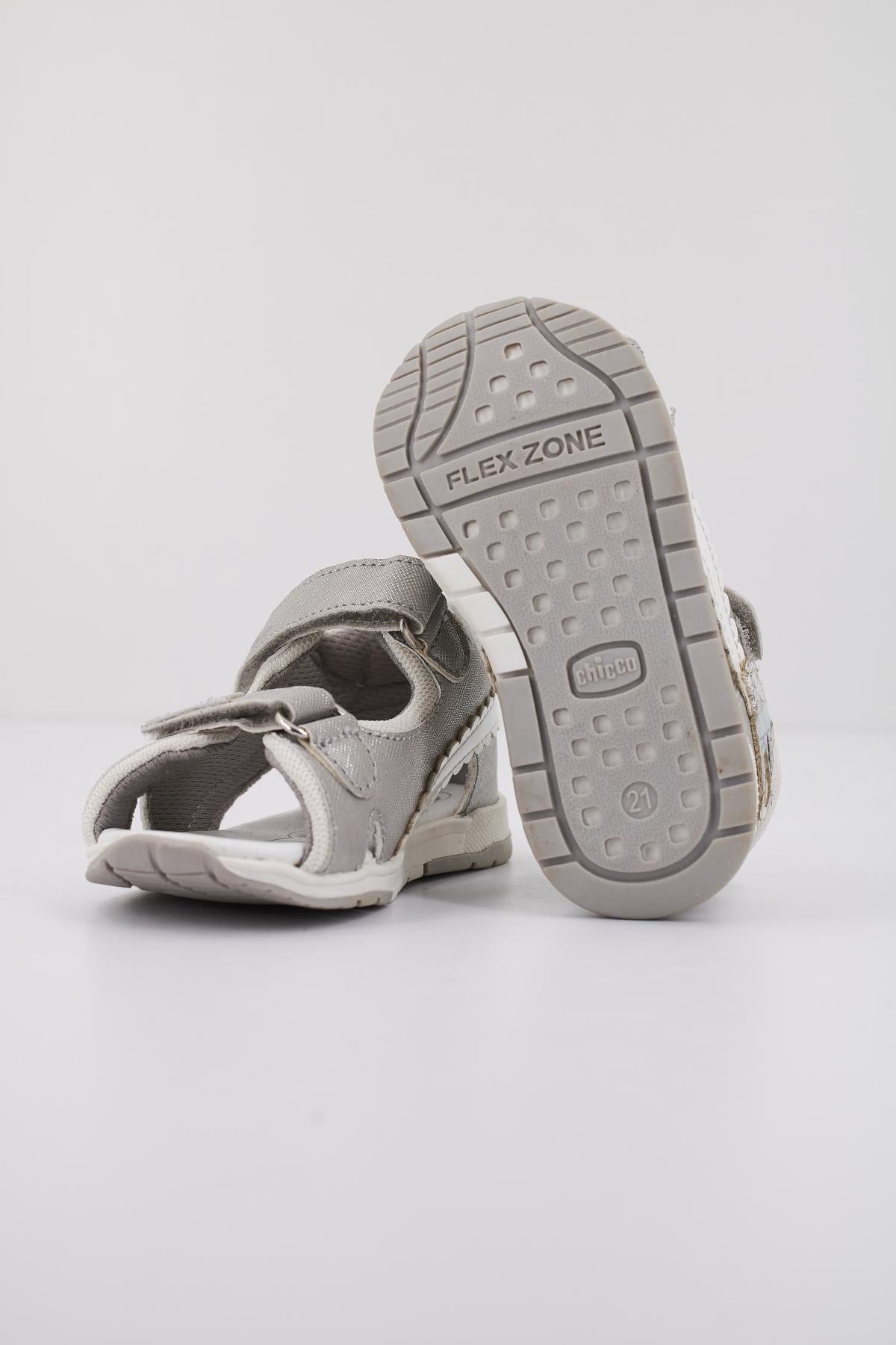CHICCO GREYA en color PLATA (4)