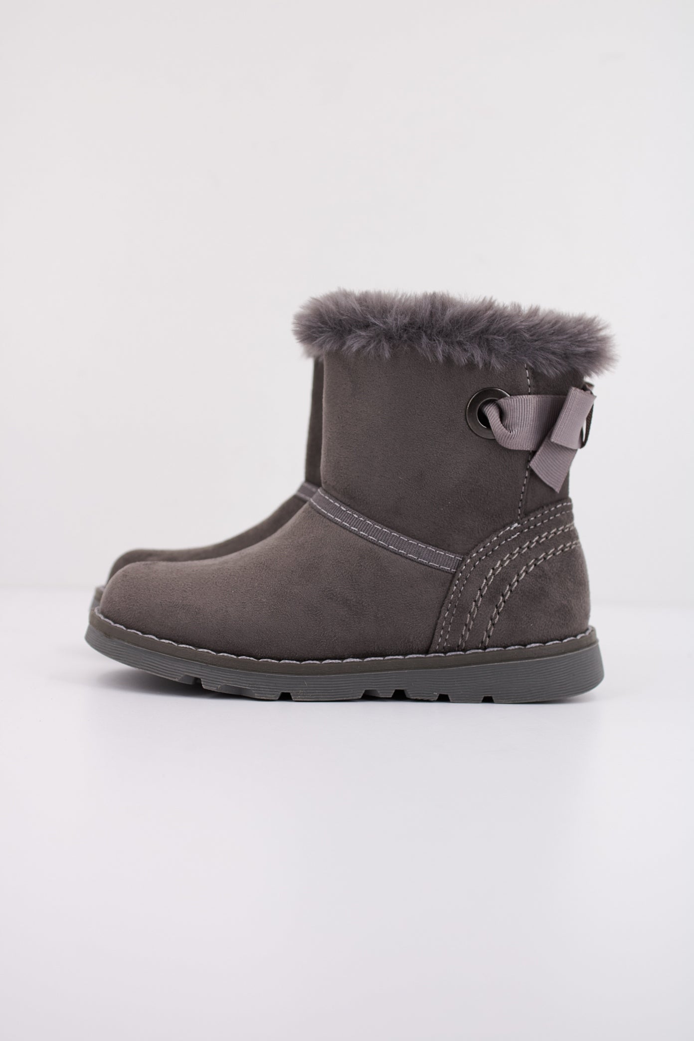 Bottines Crantées Zippées Liberto Noir Fille | La Halle