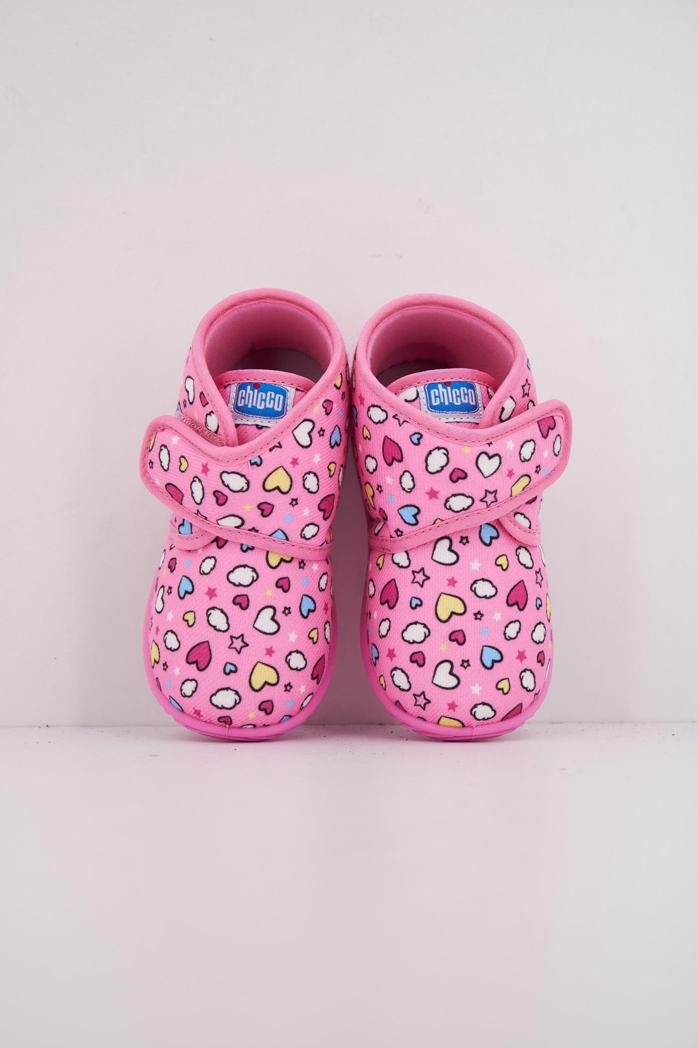 CHICCO ANKLE BOOT TULIP en color ROSA (3)