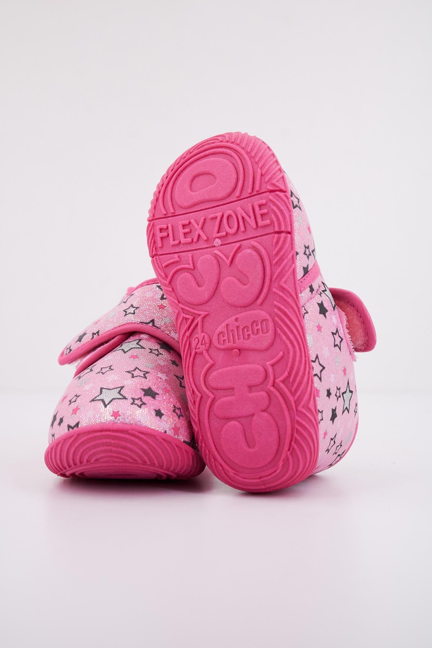 CHICCO ANKLE BOOT TULIP en color ROSA (5)