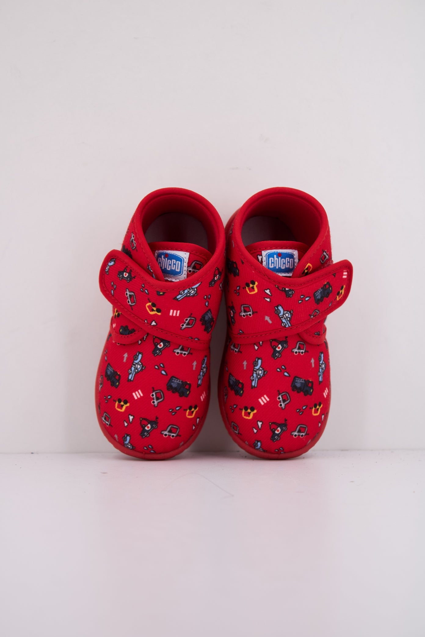 CHICCO ANKLE BOOT TULIP en color ROJO (3)