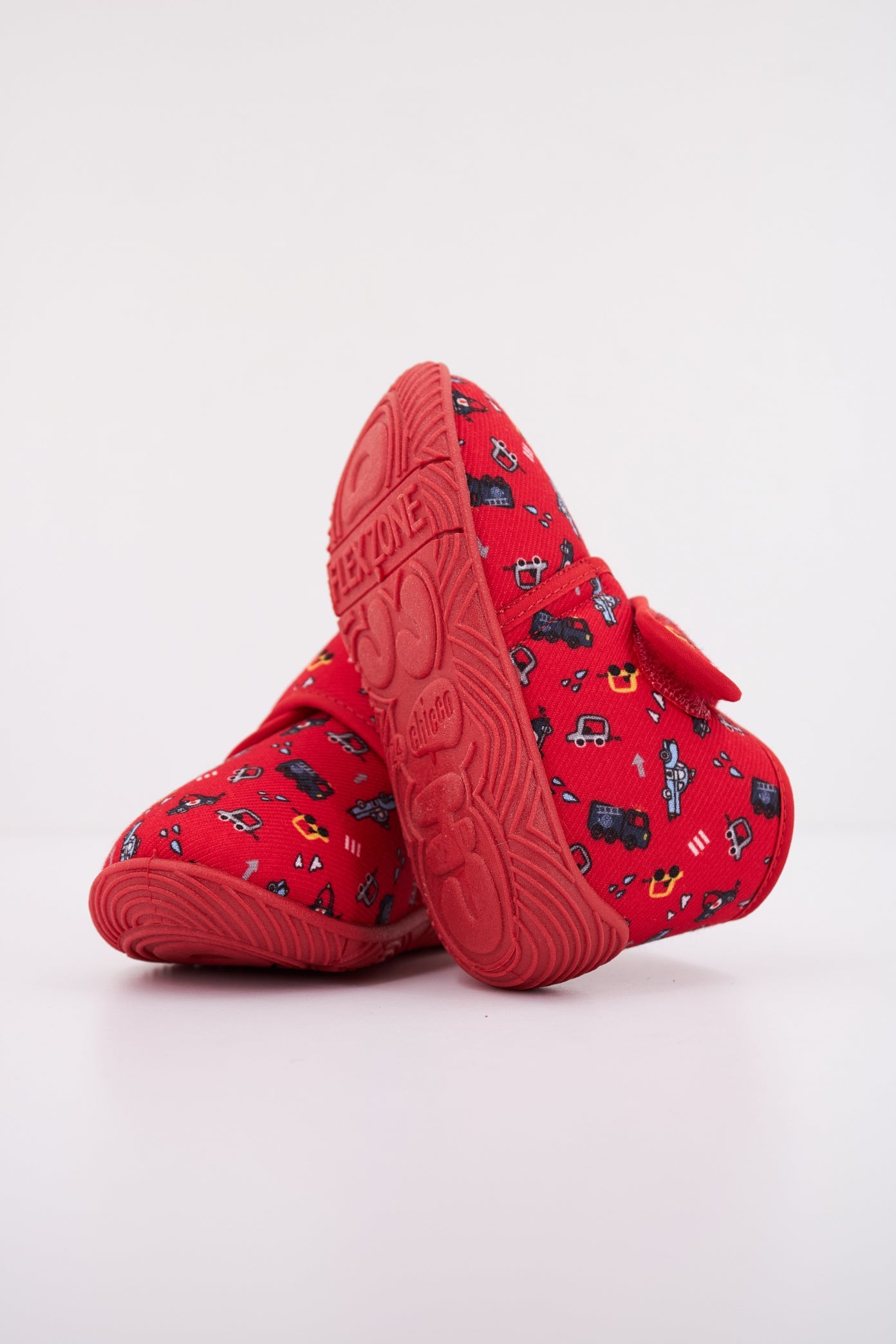 CHICCO ANKLE BOOT TULIP en color ROJO (5)