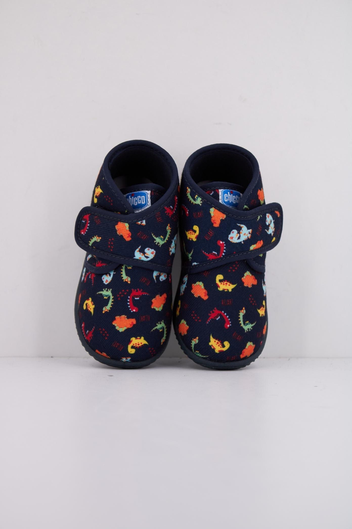 CHICCO ANKLE BOOT TULIP en color AZUL (3)