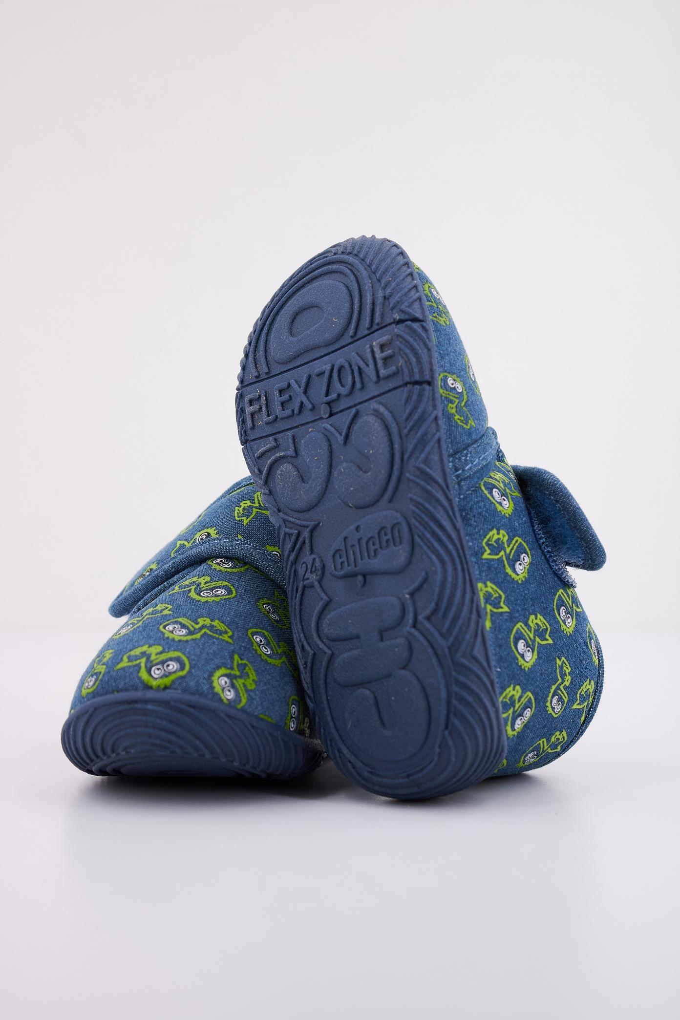 CHICCO ANKLE BOOT TULIP en color AZUL (5)